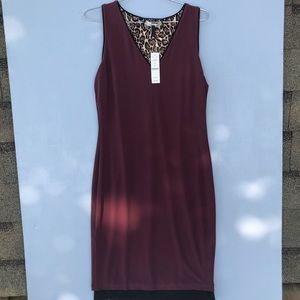 White House black market reversible dress.